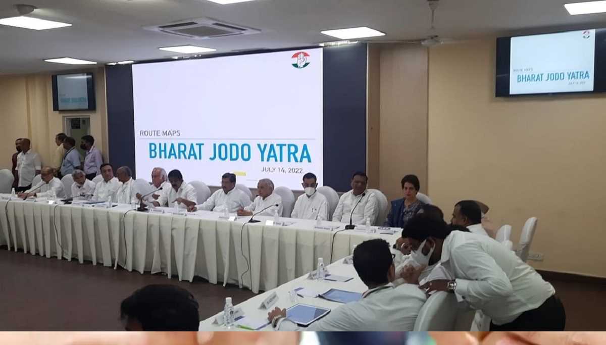 कांग्रेस की ‘भारत जोड़ो’ यात्रा सात सितम्बर से